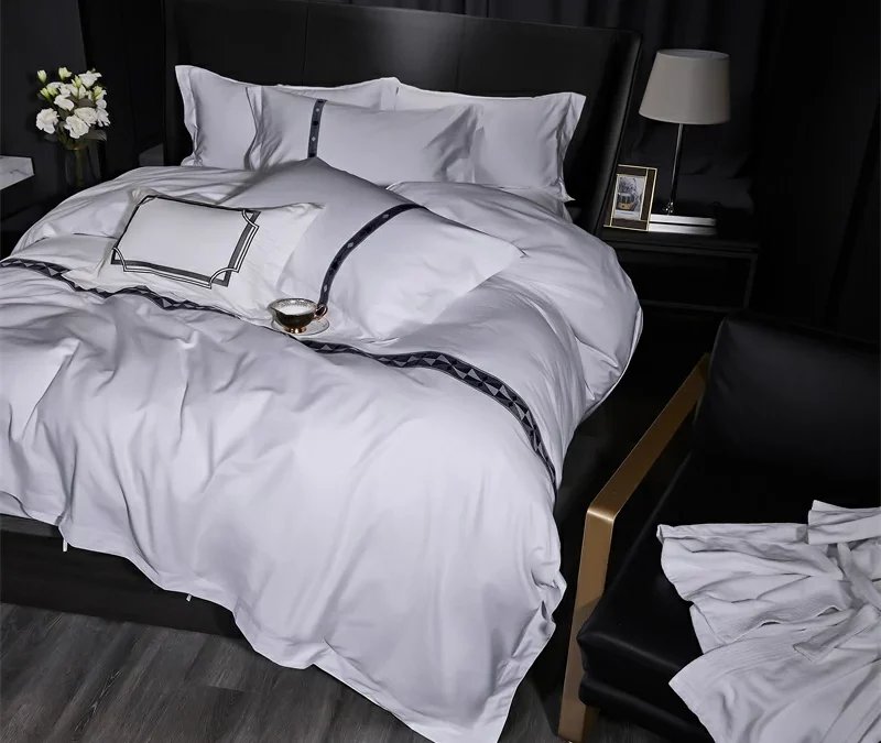 Gray Bedding Set: A Timeless Addition to Your Bedroom Haven