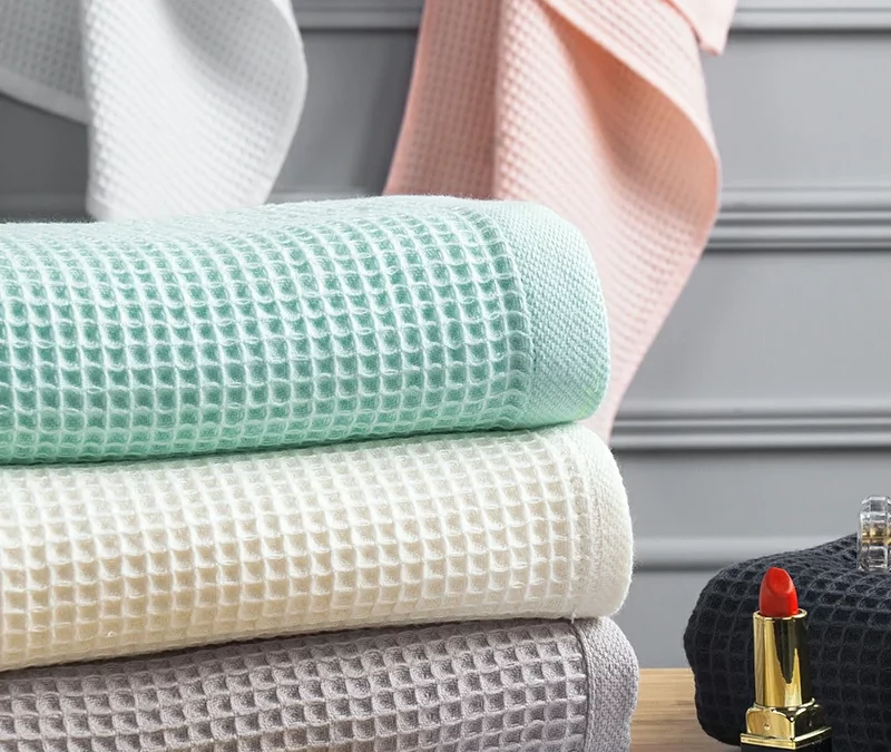 Creating a Luxurious Hotel-Inspired Bathroom at Home Using Cotton Bath Towels