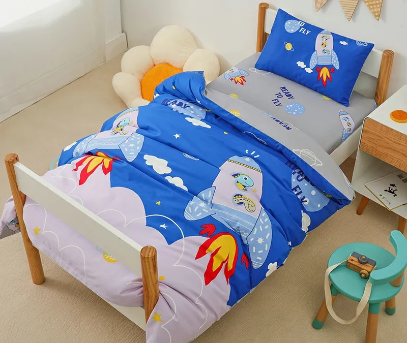 Das perfekte Bettwäscheset für das Kinderbett Ihres Babys – Ein umweltfreundlicher 4 Stückset