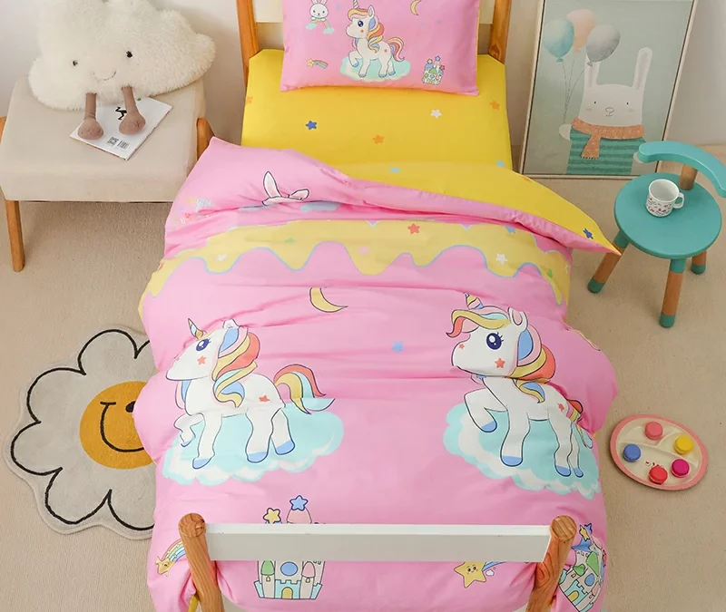 Комплект детского постельного белья для дополнительного комфорта