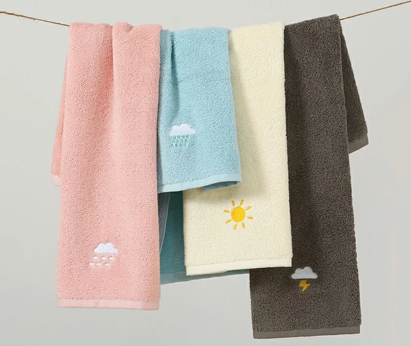 Luxurious Comfort: The Benefits of Cotton Terry Cloth Towels