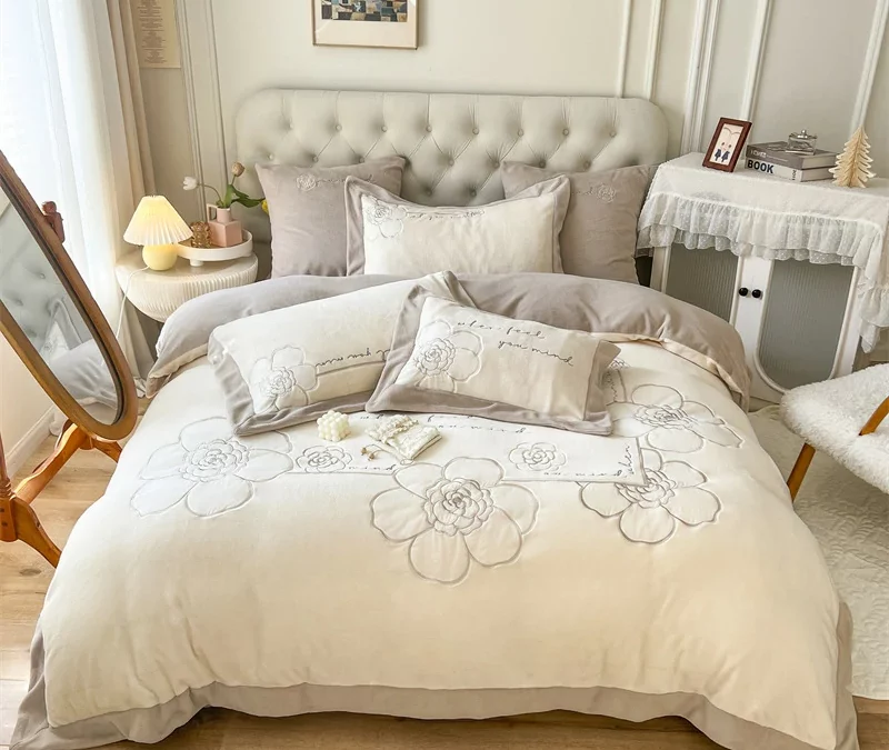 Cozy Up with BAIHAO’s Winter Bedding Sets: Soft, Warm, and Affordable