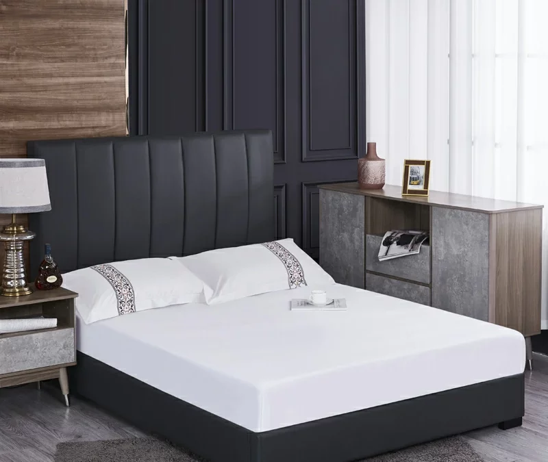 Преобразование пространства спальни: Комплексный обзор богемных и серых комплектов постельного белья BAIHAO