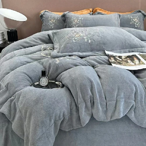 Cozy winter bedding